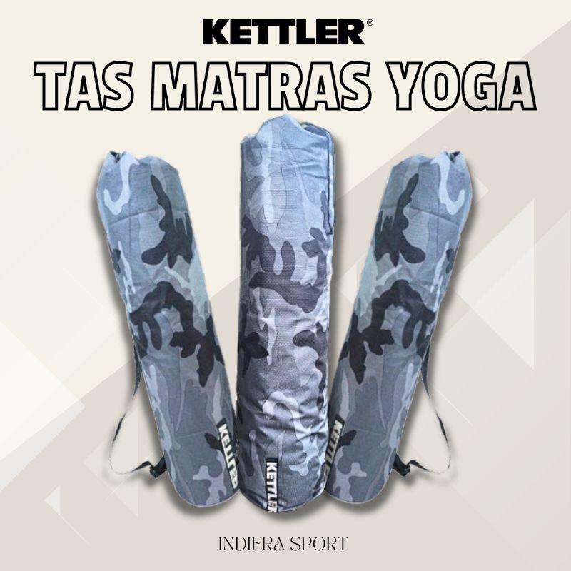 TAS MATRAS / YOGA MAT CARRIER BAG CAMOUFLAGE KETTLER-ORIGINAL