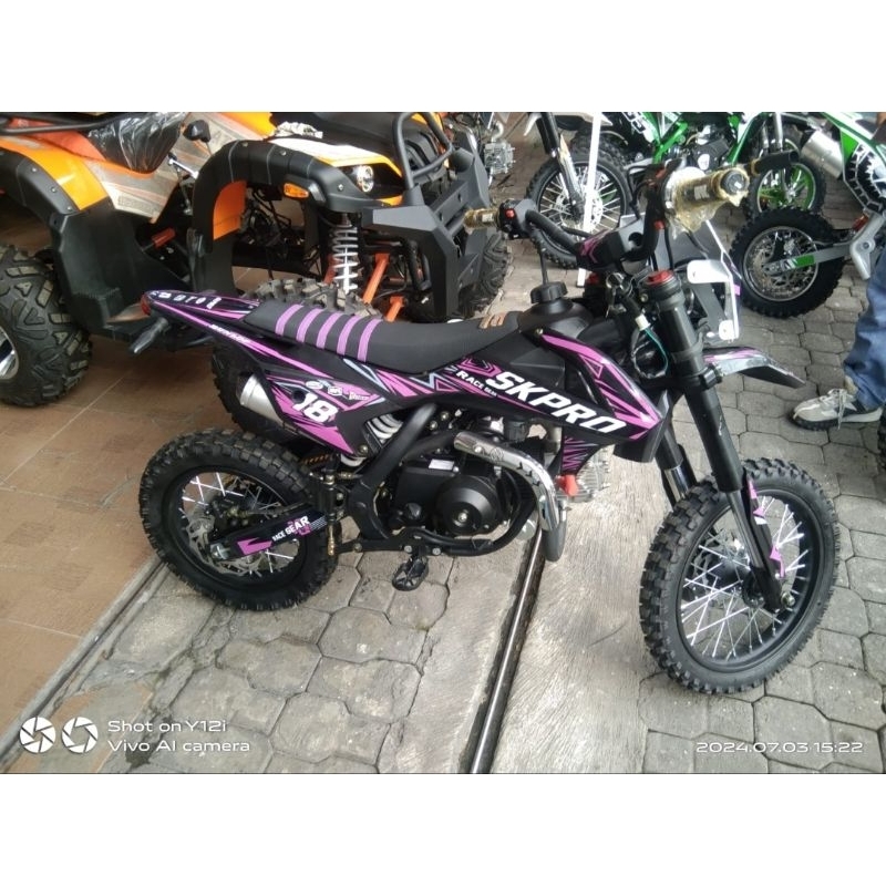 MOTOR MINI TRAIL SK PRO 110CC