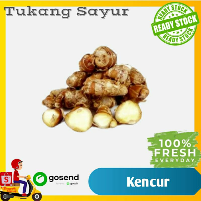 

kencur 100 gram - Tukang Sayur Palembang