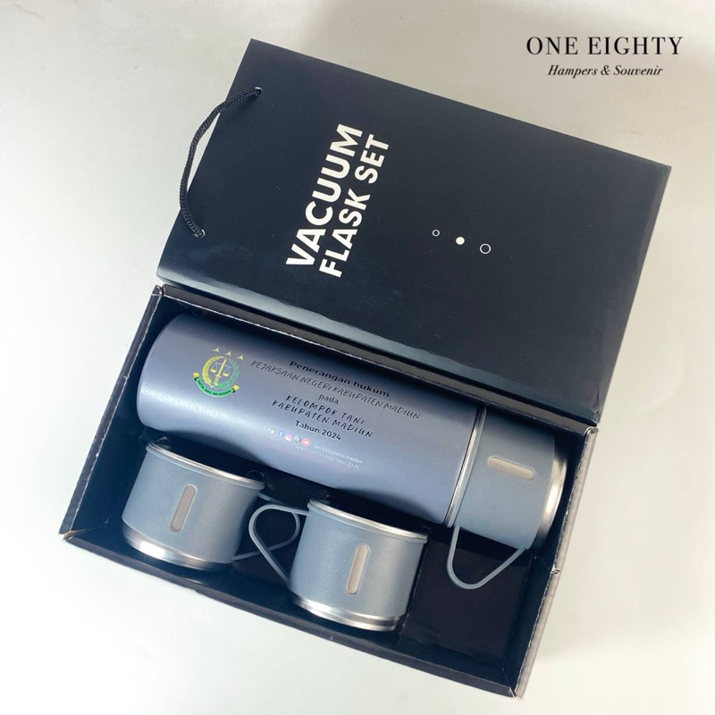 HAMPERS TUMBLER TERMOS CUSTOM SULTAN VACUUM FLASK SET