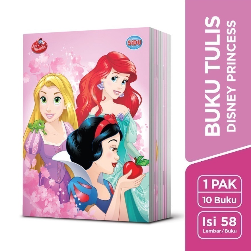

KODE H8L2 Buku Tulis SiDu 58 Lembar