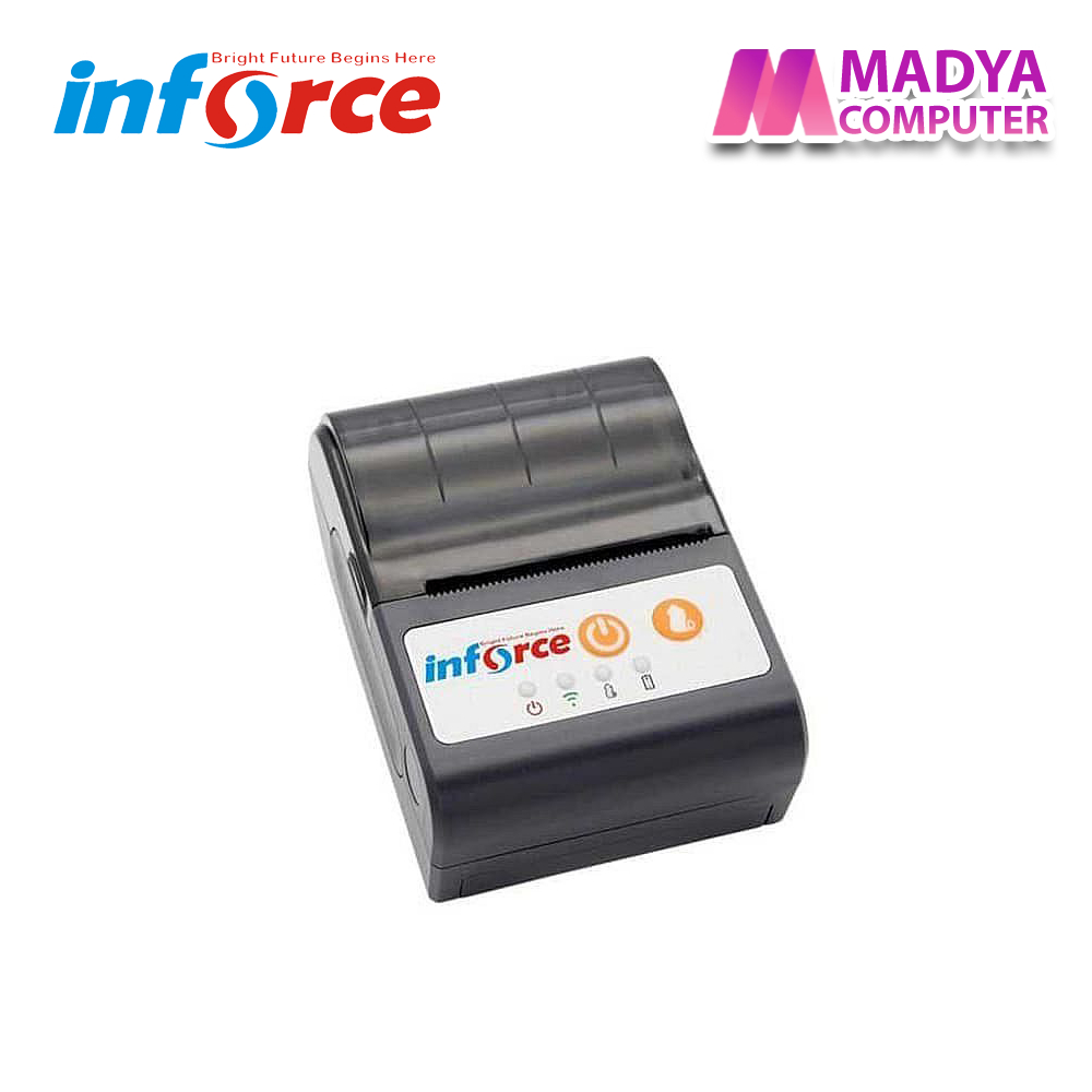 Printer Thermal Bluetooth INFORCE P80C 80mm - Printer Kasir