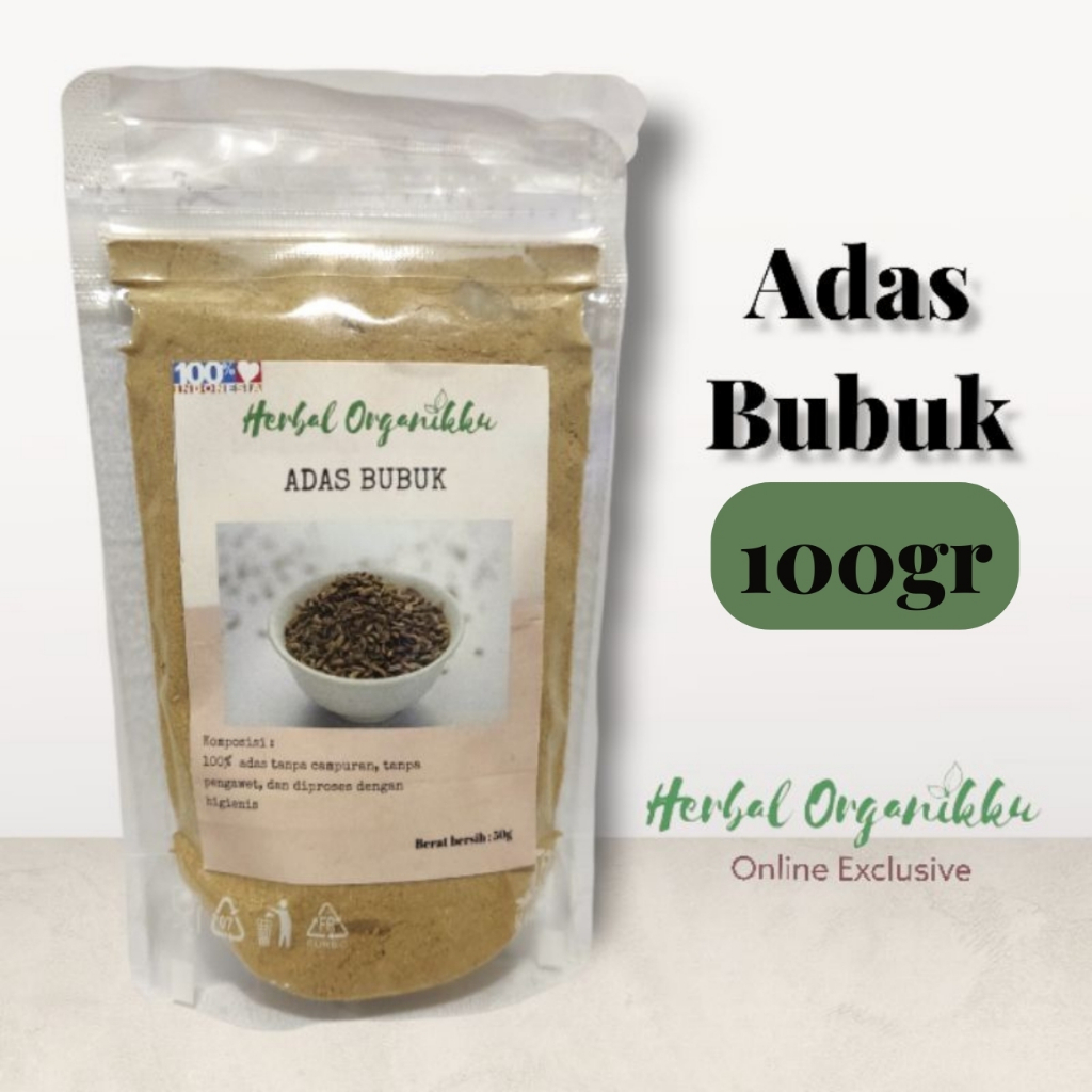 

Adas Bubuk 100 & 200gr / Fennel Powder