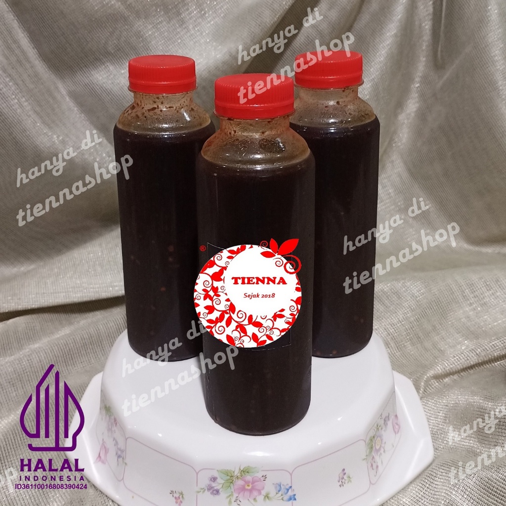 

Cuko Pempek Tiennaskitchen / Cuko enak pedas Kental /Saus pempek 250 ml