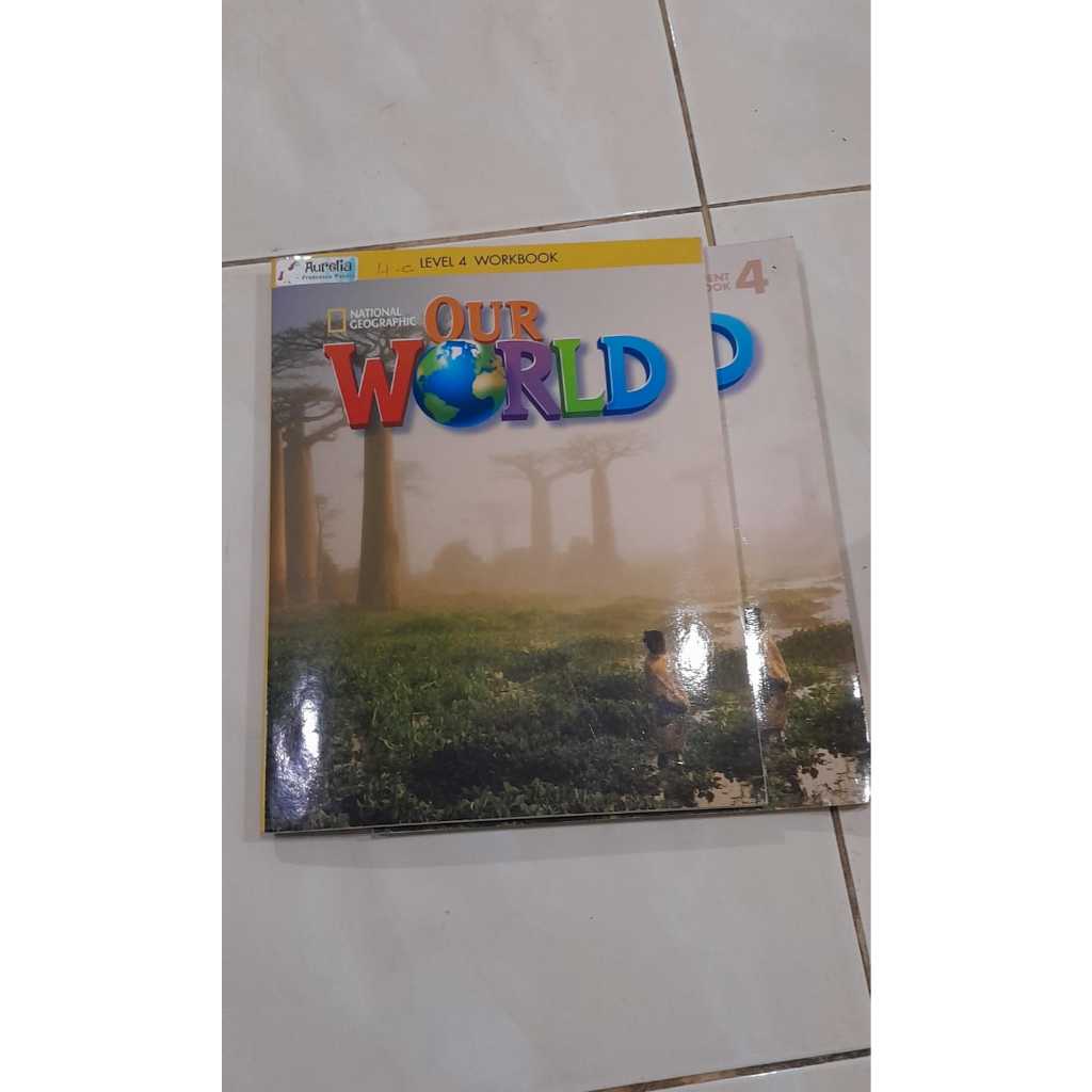 Our World 4 5 6 Coursebook Workbook National Geographic 100% ori