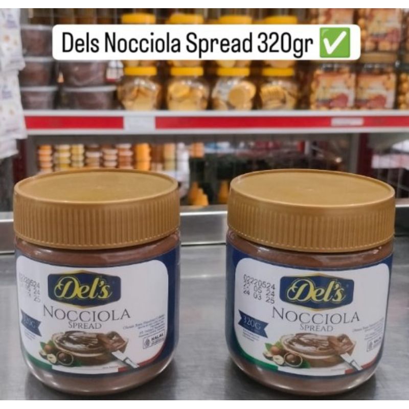 

Dels Nocciola Spread 320gr