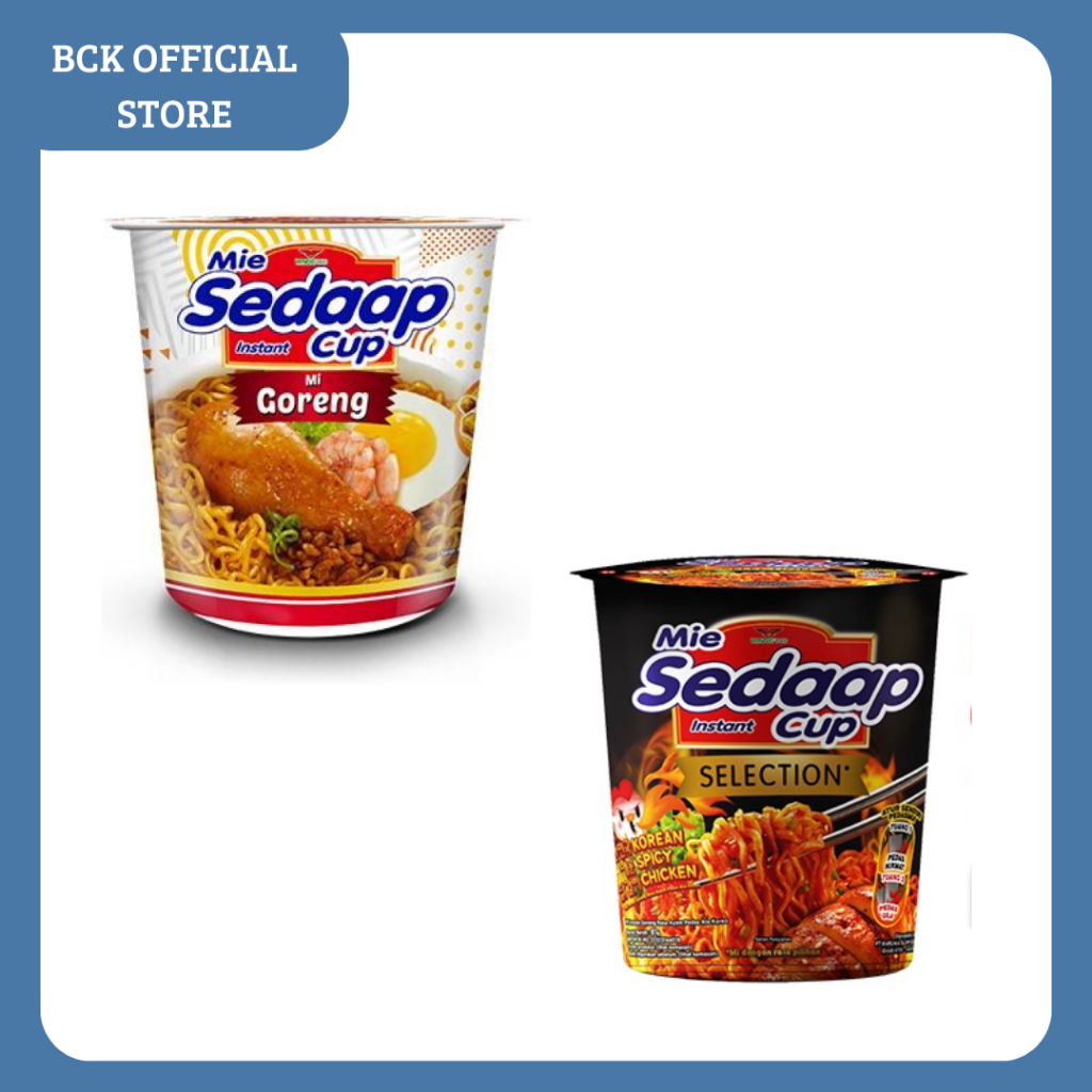 

MIE SEDAAP CUP MI GORENG (pcs)