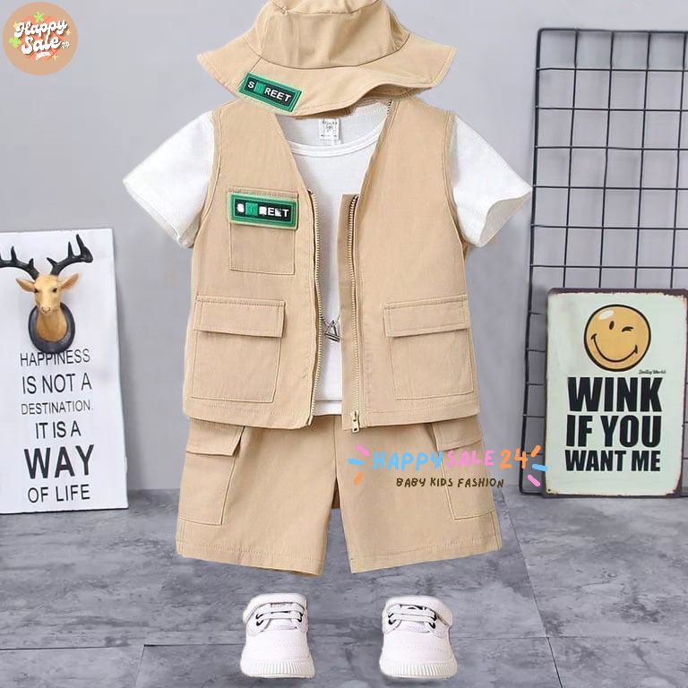 PROMOSETELAN ROMPI ANAK LAKI LAKI PEREMPUAN UMUR 15 TAHUN BAJU SETELAN ROMPI ANAK TERBARU q Z6U6