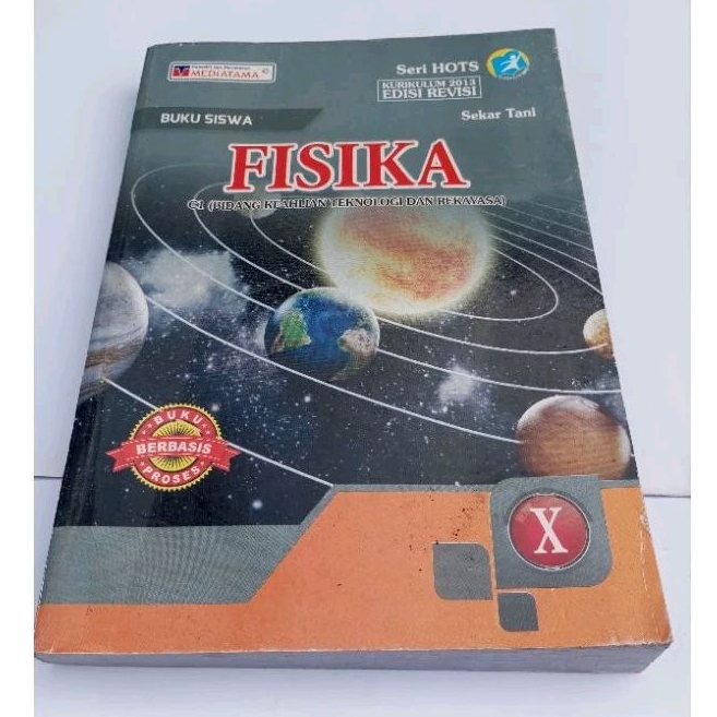 buku siswa fisika untuk SMK kelas 1 bidang keahlian teknologi dan rekayasa