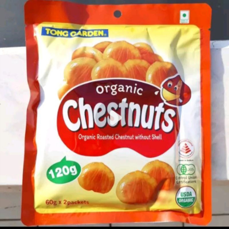 

TONG GARDEN Chestnuts Roasted / Kastanye panggang tanpa kulit Vegan 120gr