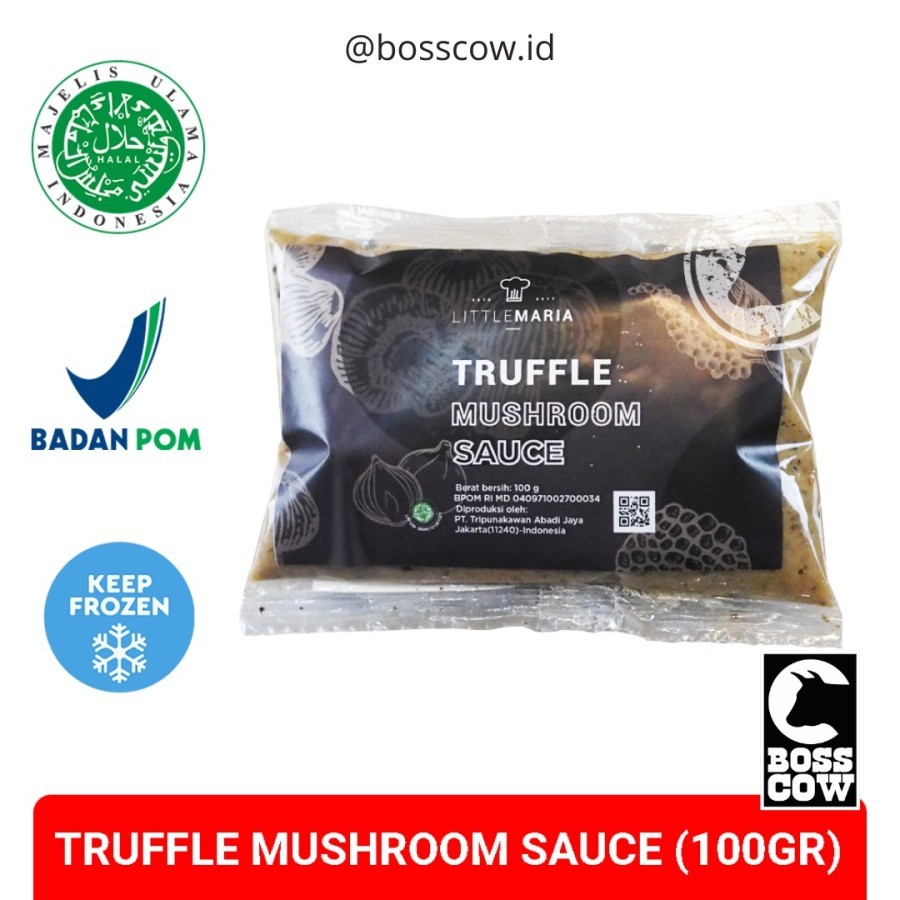

Little Maria Truffle Sauce BPOM HALAL 100gr