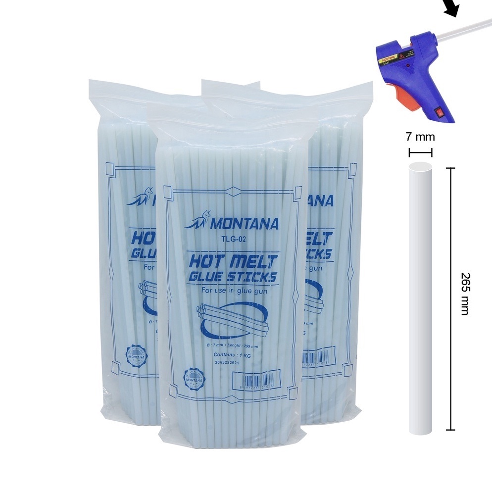 

REFIL GLUE STICK TLG2 ISI LEM TEMBAK KODE L3W1