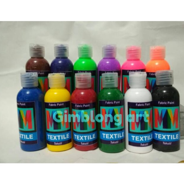 

KODE J7V5 BISA COD Cat MM lukis kuas kain textiletekstil 6ml