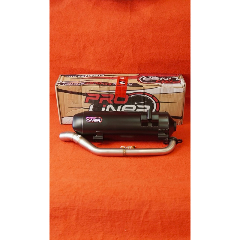knalpot Proliner Neo Silent Yamaha Nmax 2020 Aerox 2021 Connected stainless not rob1 tdr Racing
