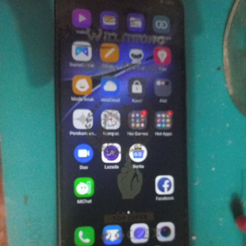 vivo y19 Minusan