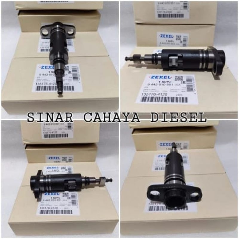 ELEMENT ASSY 135176-4120 BOSPOM PLUNGER CWA 260 GENIINE ZEXEL