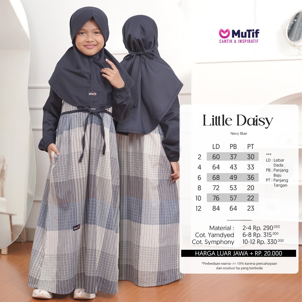 GAMIS LITTLE DAISY MUTIF