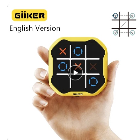 KODE T78C Giiker Super TIC TAC TOE BOLT Chess Puzzle Toys Mainan Asah Otak