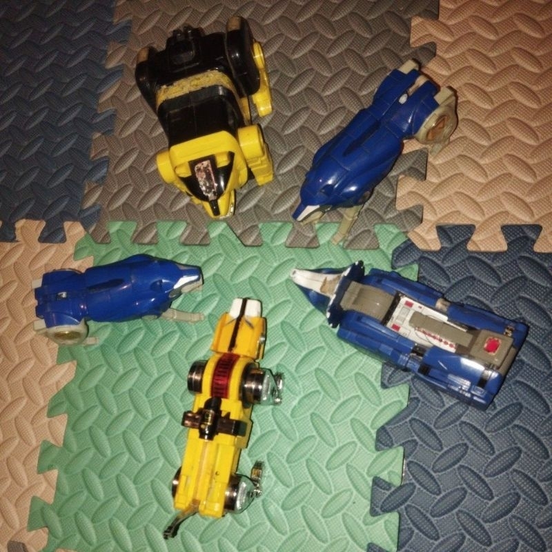 part zord Mmpr badak