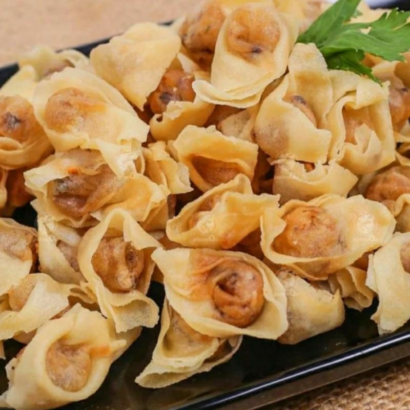 

Krispi Pangsit Mini Wonton 250-500gram