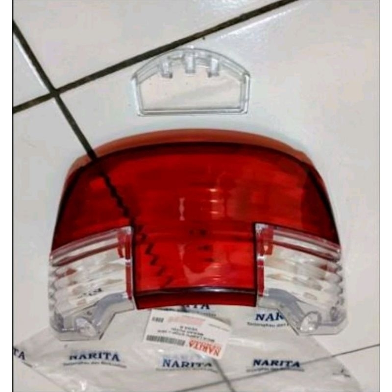 Mika stoplamp vega r lama old mika lampu belakang yamaha vega r lama