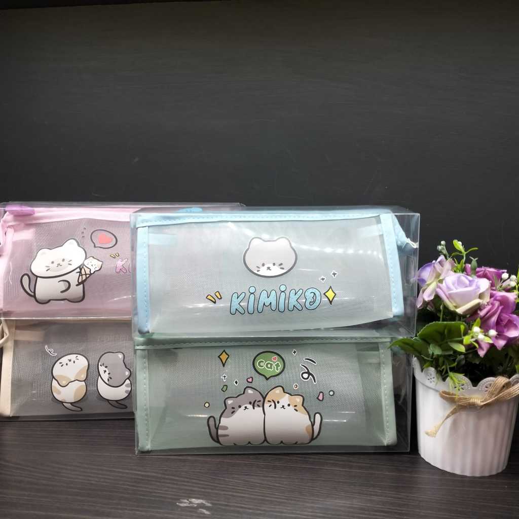 

Gramedia Kediri - KAKO KIMIKO CAT BIG TRIANGLE PENCASE