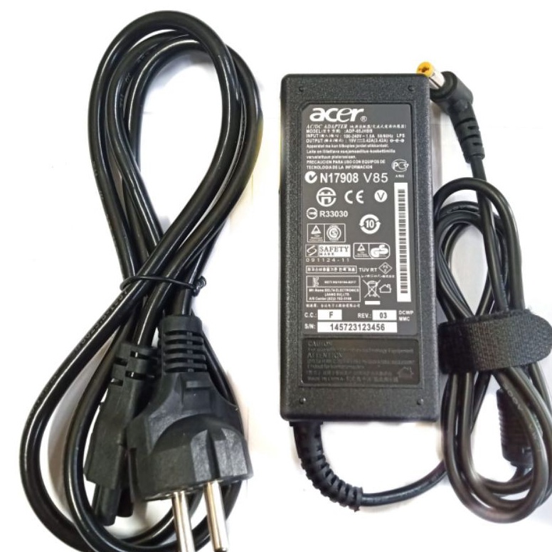 Adaptor Acer 19V 3 42A ORIGINAL E14 E5 475 E5 475G E1421 E1431 E1451 E1471 471 473 473G 472 4732 473