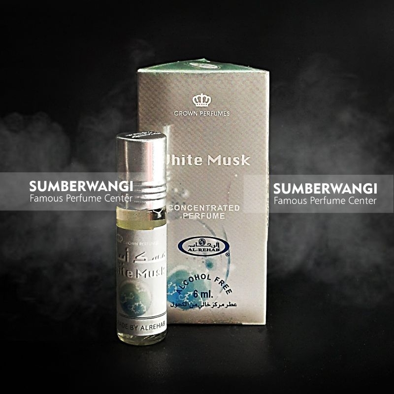 Al Rehab White Musk 6 ml / Parfum Roll 6 ml Al Rehab
