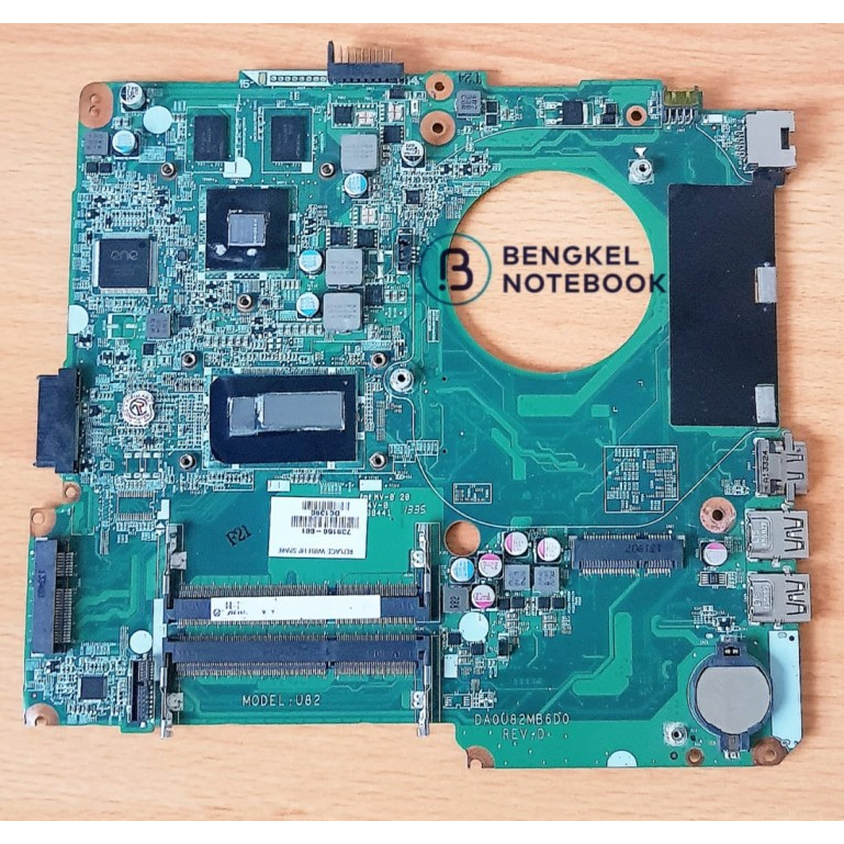 MotherBoard MainBoard Mobo Mesin HP PAVILION 14N 15N 14N-011TX 14N-022TX TPN-Q129 TPNQ130 TPN-Q132
