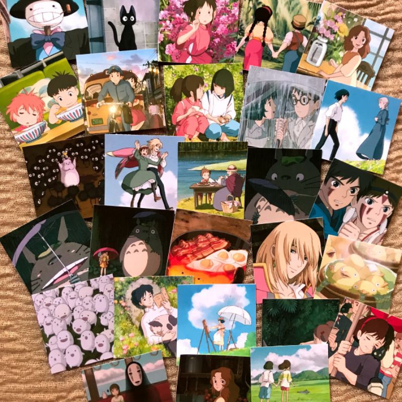 

ghibli scenery sticker pack, sticker diy, sticker lucu, sticker murah, sticker ghibli, sticker totoro, sticker howl, sticker ghibli studio, sticker kaonashi, ghibli sticker, ghibli decoration, sticker deco, ghibli stuff, deco scrapbook, ghibli sticker