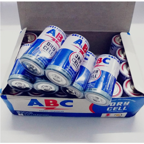 

Piscoklegit_ 2 Butir- Abc Baterai Tanggung Sedang R14 Biru / Battery Type C / Dry Cell