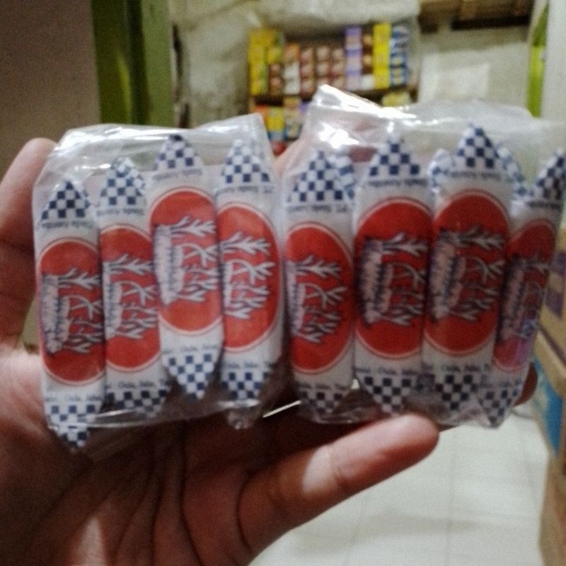 

ting ting jahe 1pack mini isi 10pcs