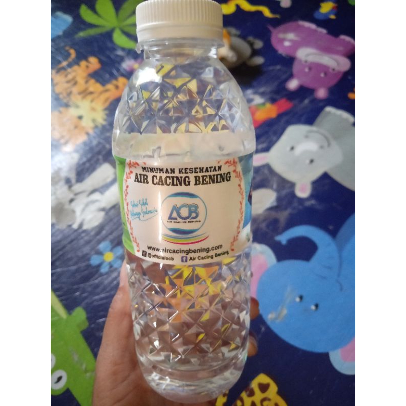 

air cacing bening 330ml