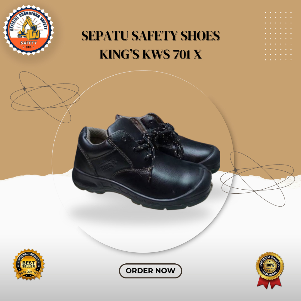 Sepatu Safety KING'S KWS 701 X / Safety KING / ORIGINAL