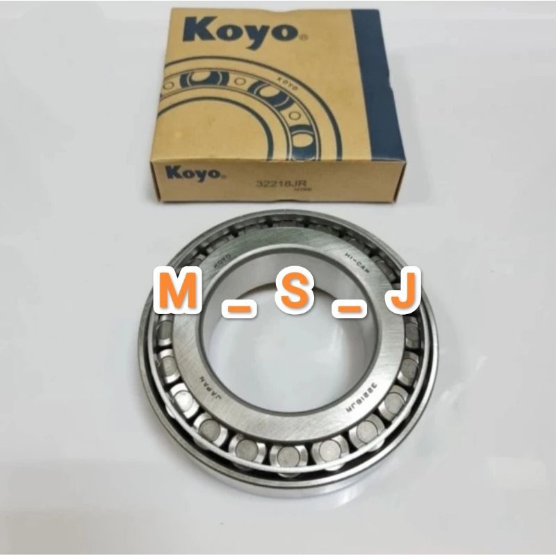 Bearing 32218JR Koyo 32218 jr Bearing Roda Belakang Dalam Fuso Hino