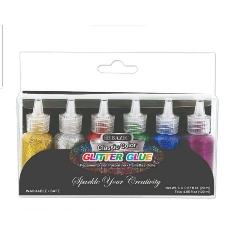

Lem Gliter 3467 Bazic/6 Warna