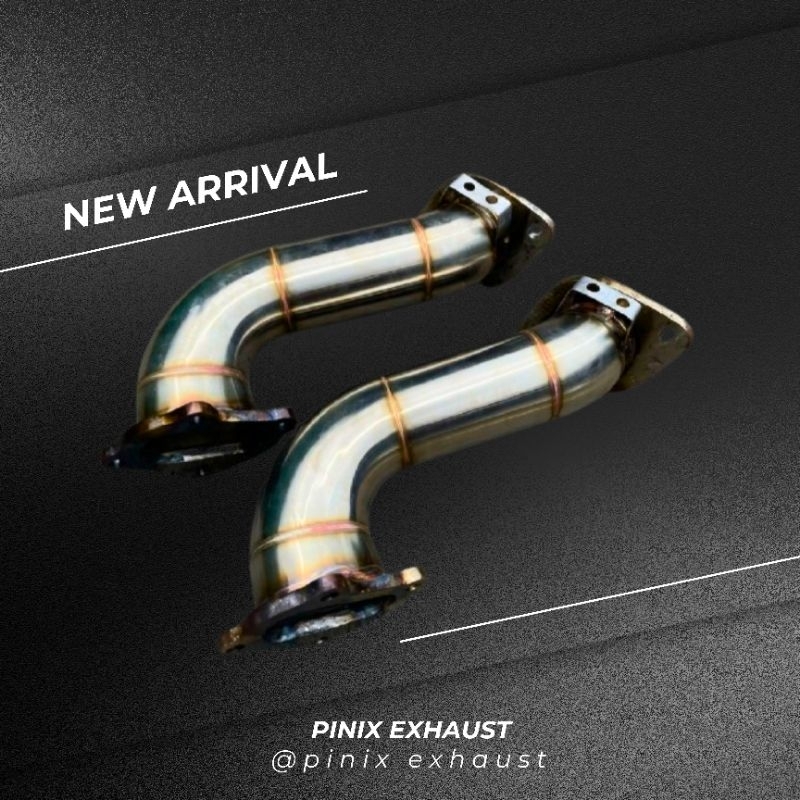 Downpipe Innova diesel 2kd Fortuner lama 2kd