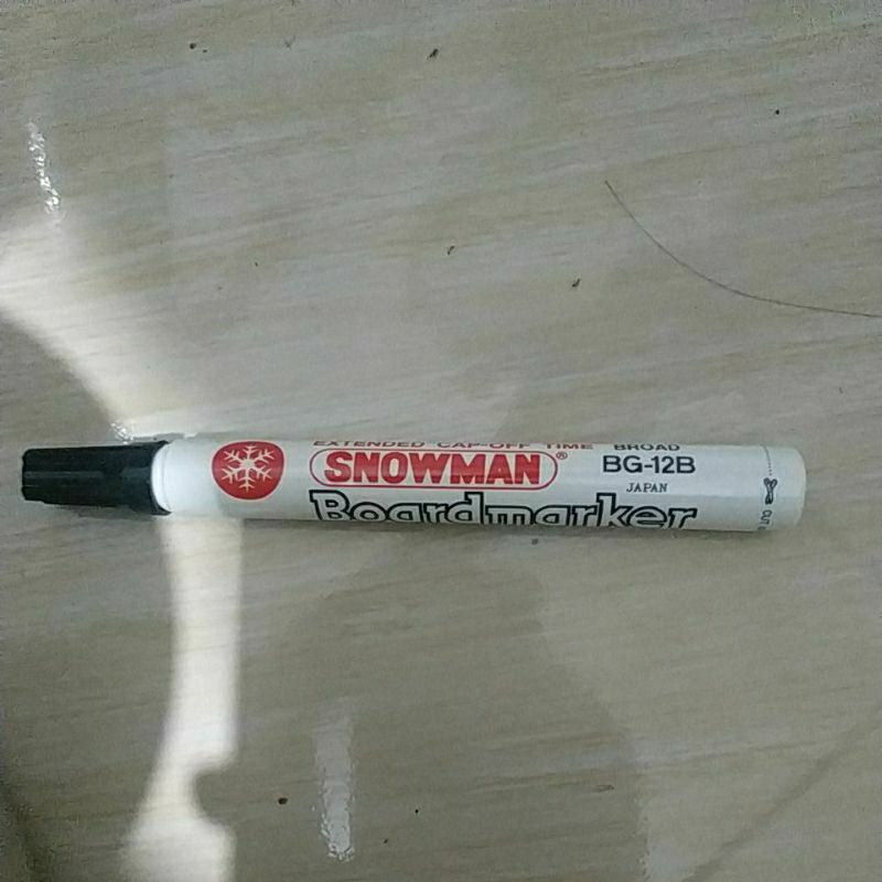 

spidol snowman