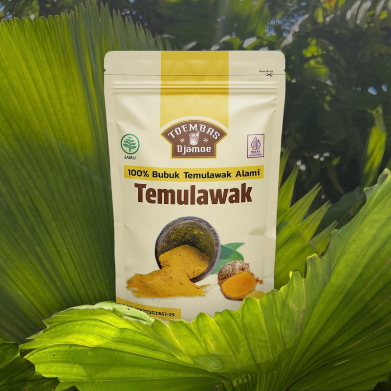 

Jamu serbuk instan temulawak 100 gram