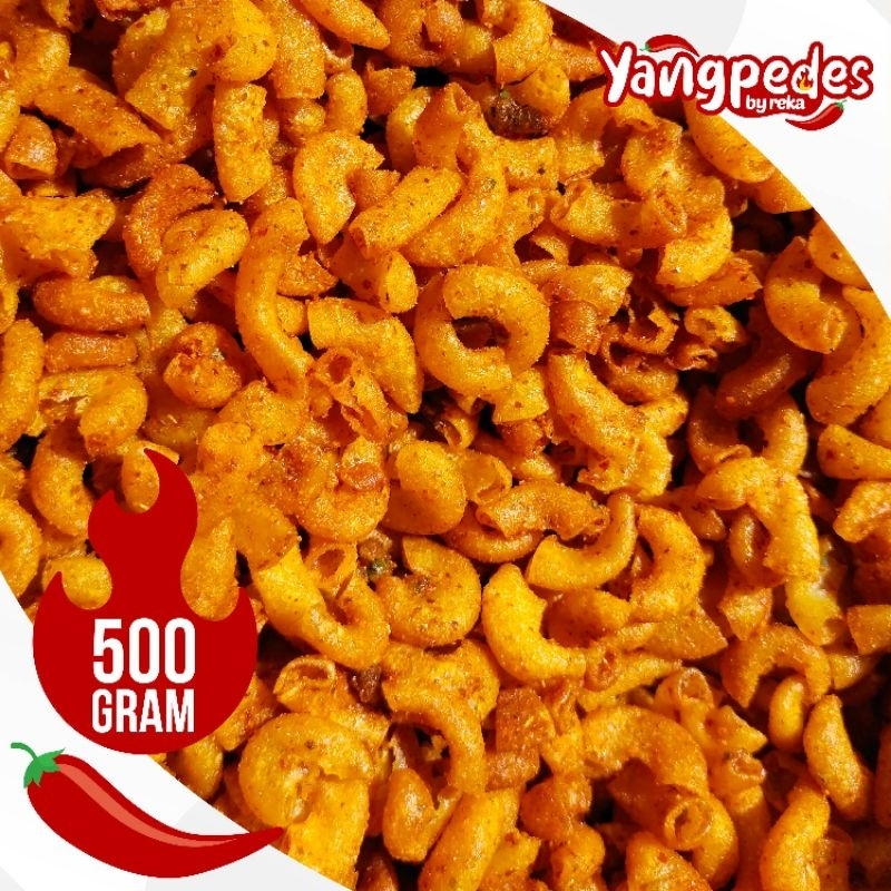 

Makaroni cikruh 500 gram pedas by reka