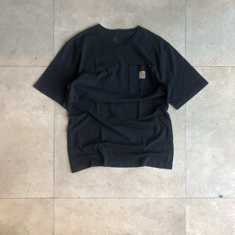 Carhartt Pocket Tee Black