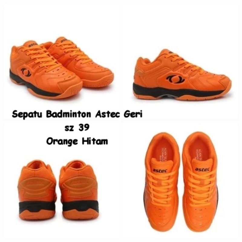 Astec badminton Geri sz 39 Orange hitam