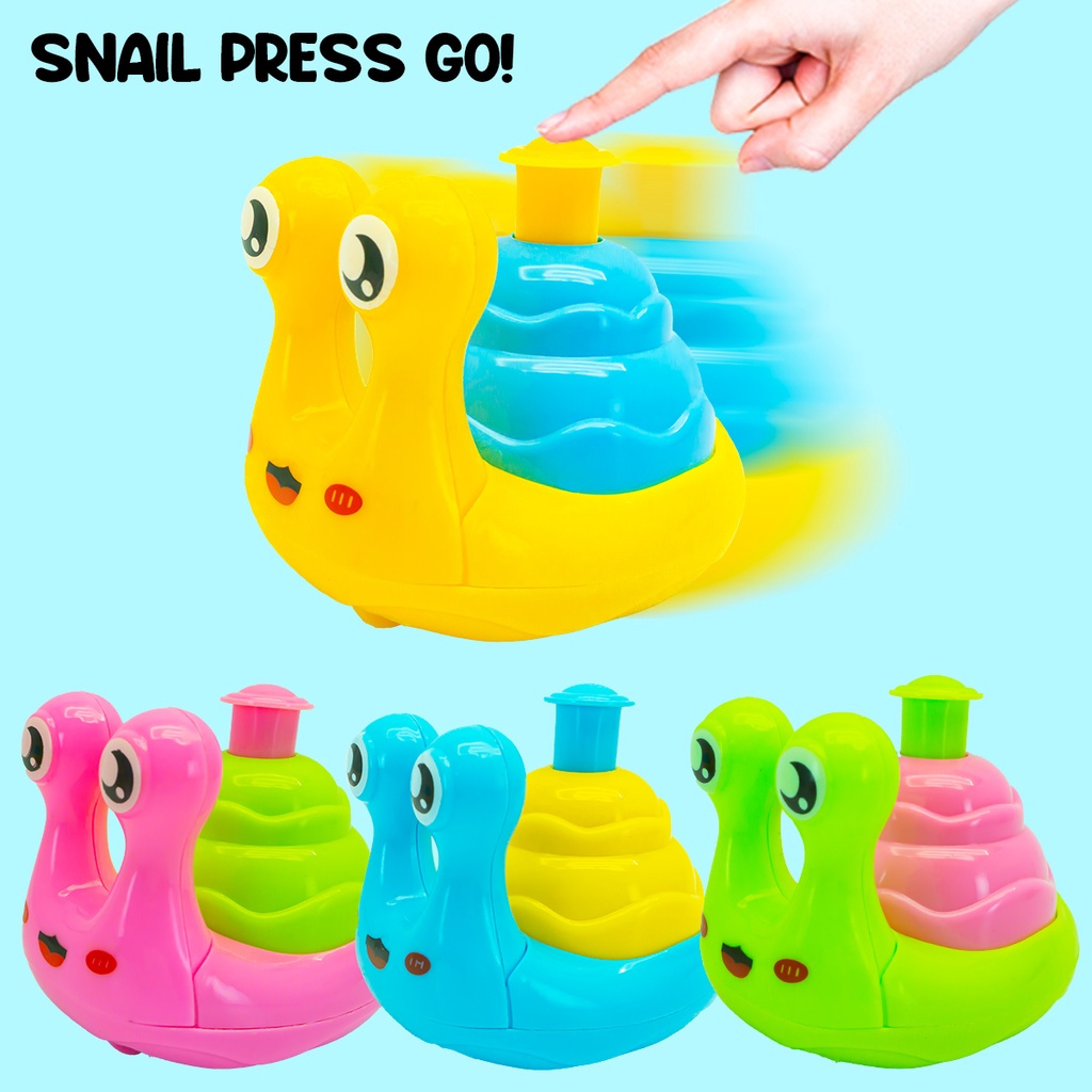 MAINAN SIPUT PENCET / MAINAN HAPPY SNAIL / MAINAN SIPUT SH 295