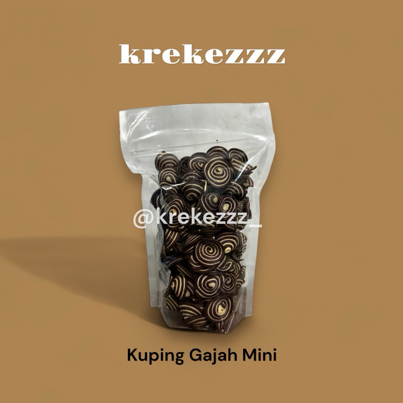 

Kuping Gajah Mini