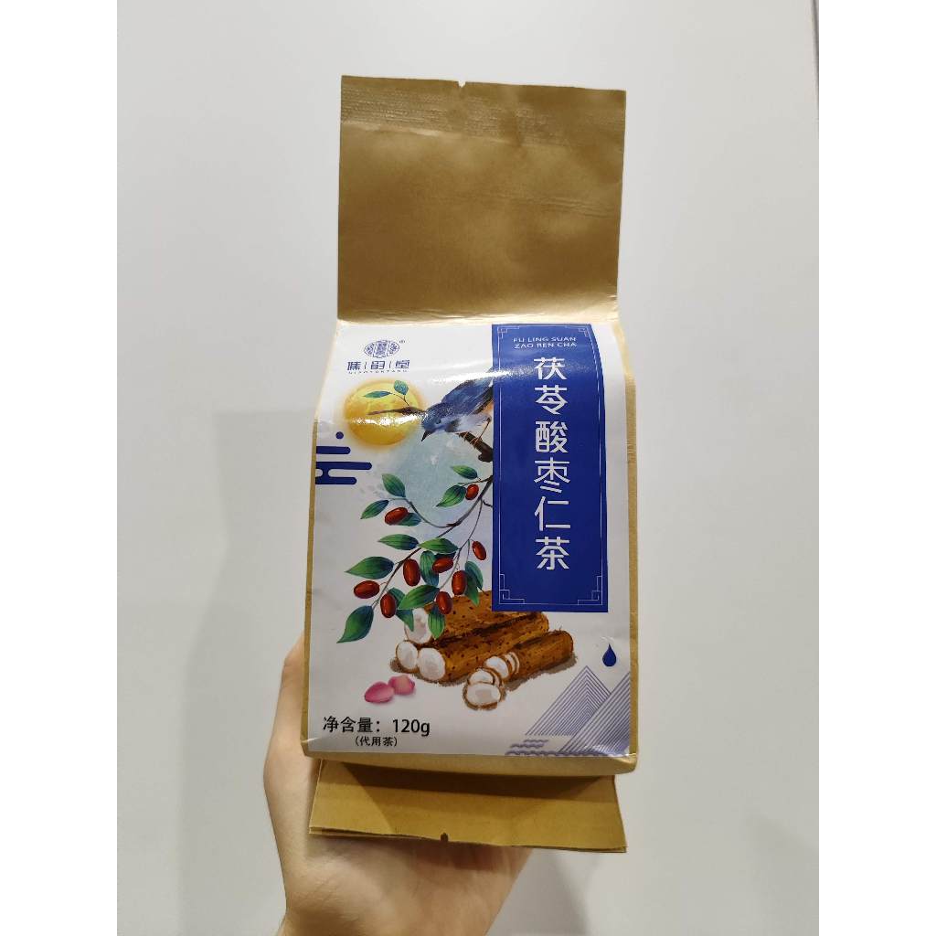 

Cheng Woh Sleep Tea Soothing Poria & Sour Jujube Seed