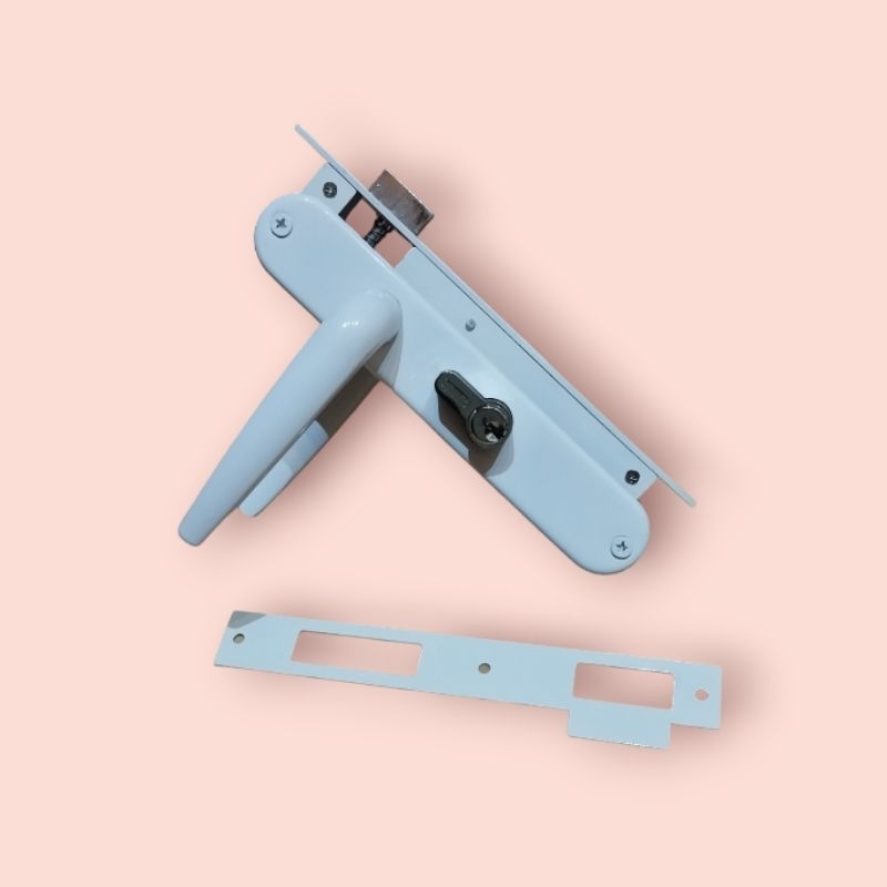 handle set kunci untuk pintu aluminium pintu tralis