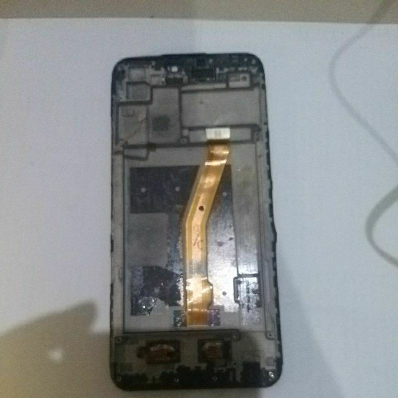 frame vivo v9 original copotan bonus tombol power n lcd