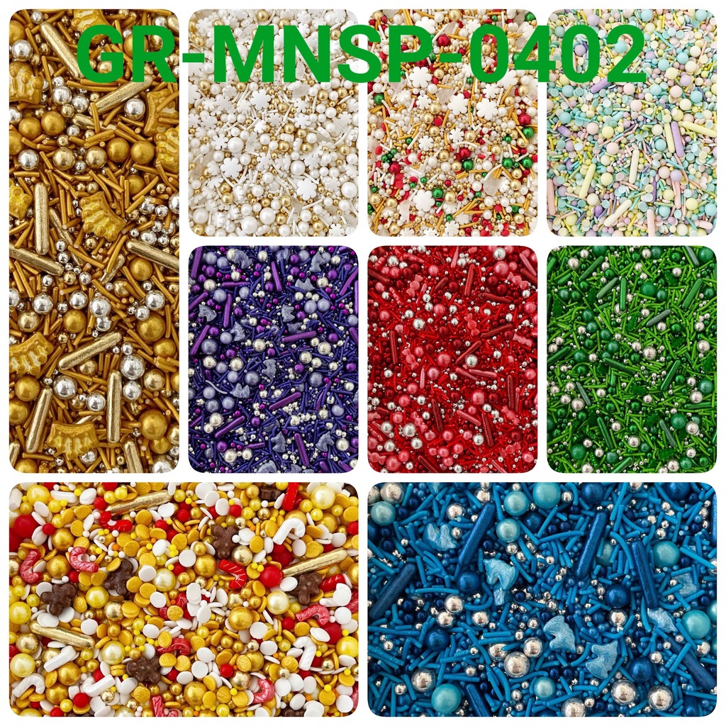 

LIMIT GRMNSP42 Trimit springkel sprinkles 1gr ungu hijau merah biru yamama baking grosir murah sprinkles cake dekorasi mutiara trimit decoration story sprinklestory sprinklesstory sprinkle story yamama baking