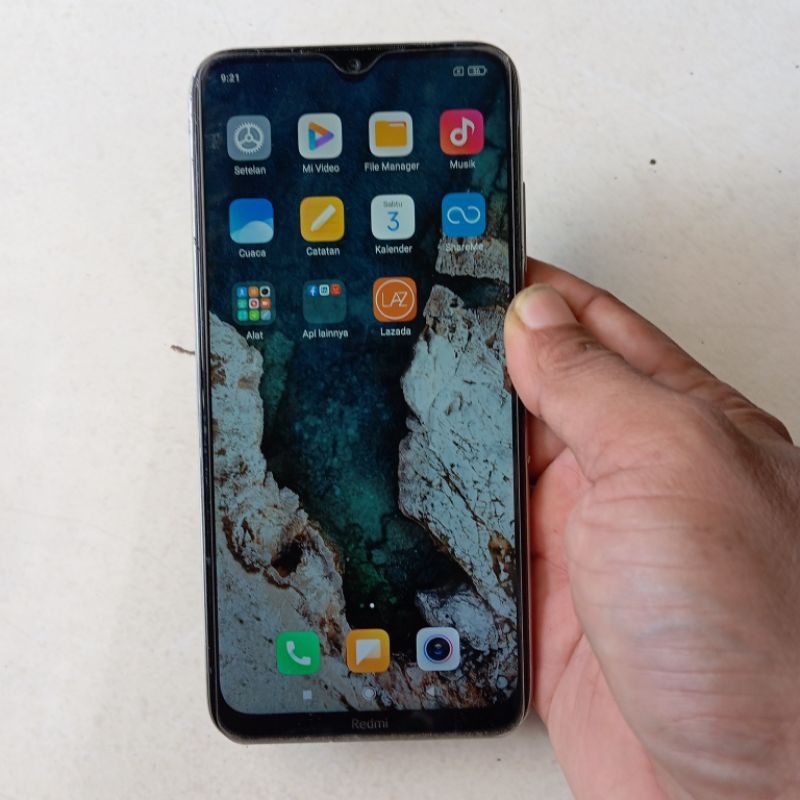 xiomi redmi note 8 ram 3/32normal second