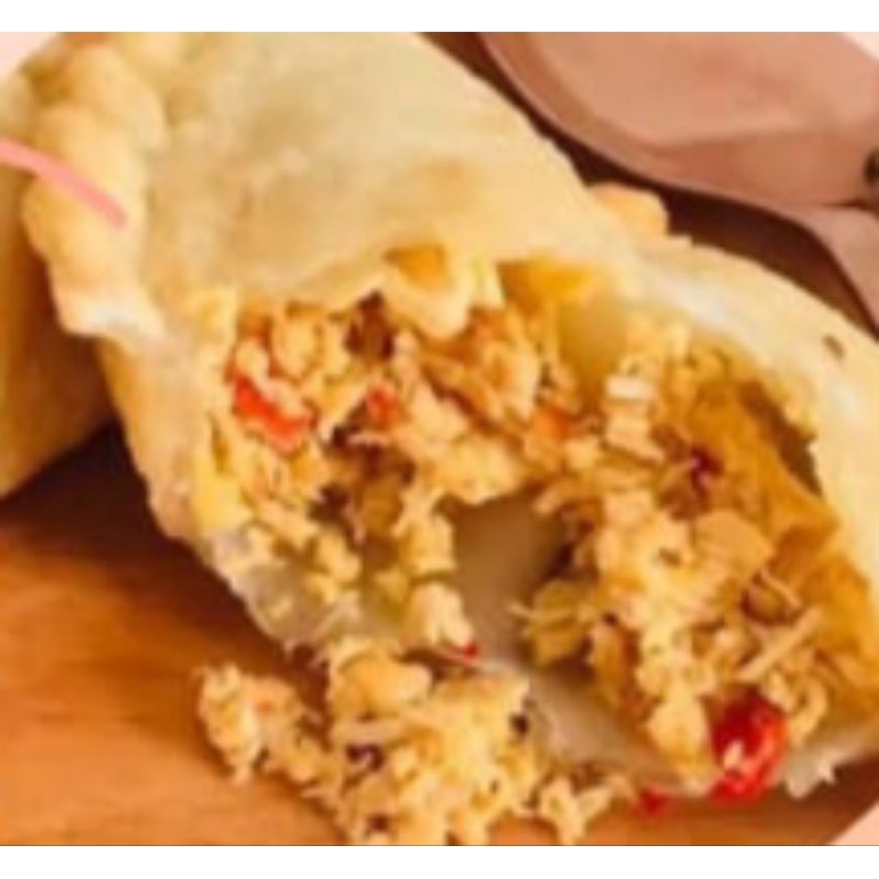

Cireng isi ayam pedas/ori